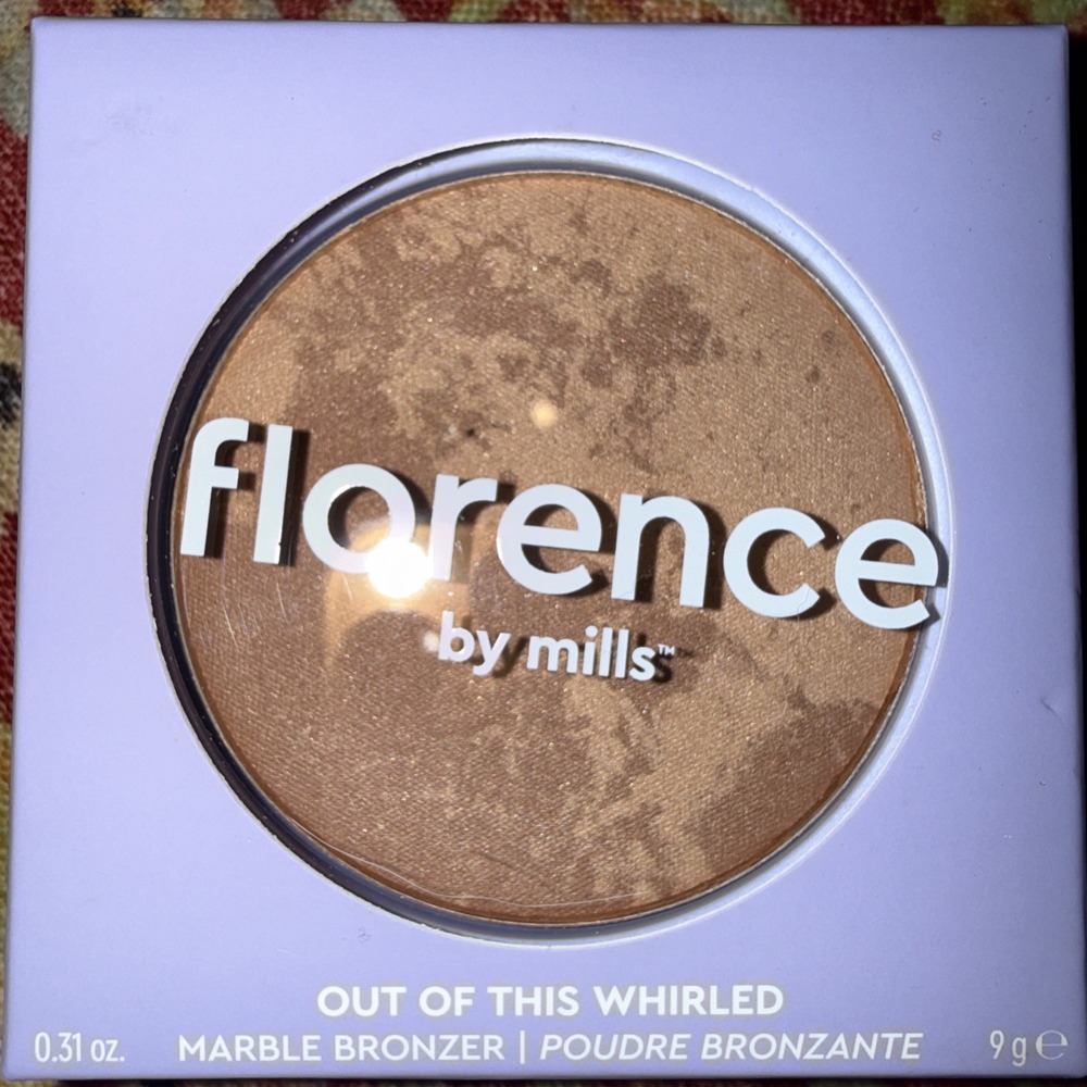 FLORENCE by mills Out of This Whirled Marble Bronzer COOL TONES - Contour Powder
